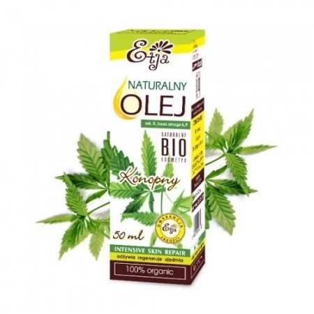 Etja Olej Konopny BIO 50ml